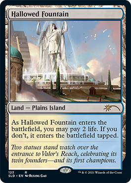 Hallowed Fountain [Secret Lair Drop Series] | Galaxy Games LLC