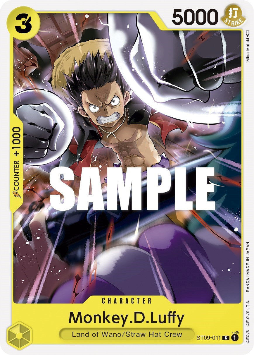 Monkey.D.Luffy [Starter Deck: Yamato] | Galaxy Games LLC