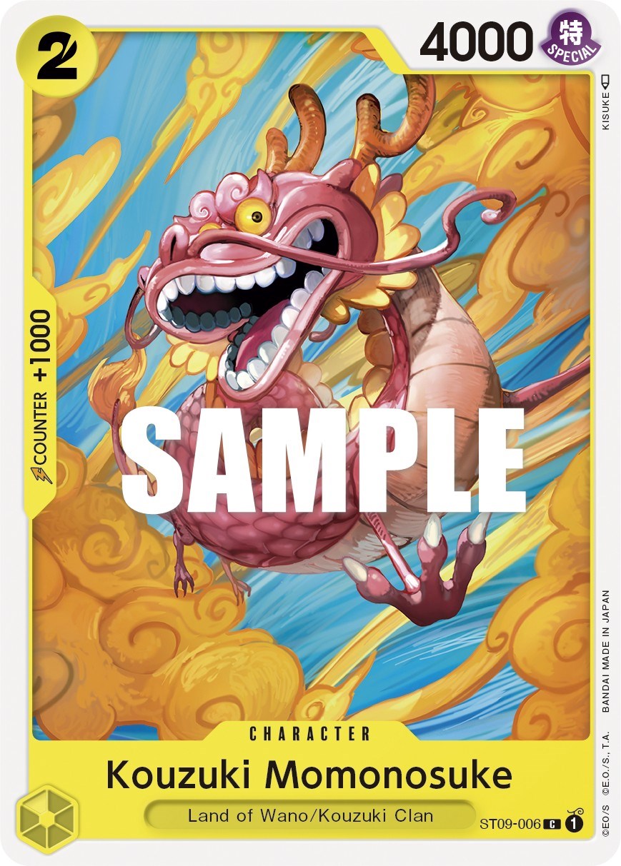 Kouzuki Momonosuke [Starter Deck: Yamato] | Galaxy Games LLC