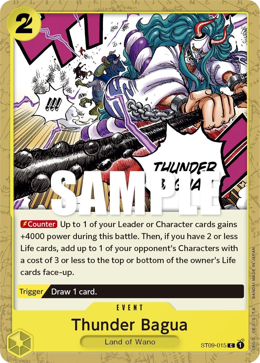 Thunder Bagua [Starter Deck: Yamato] | Galaxy Games LLC