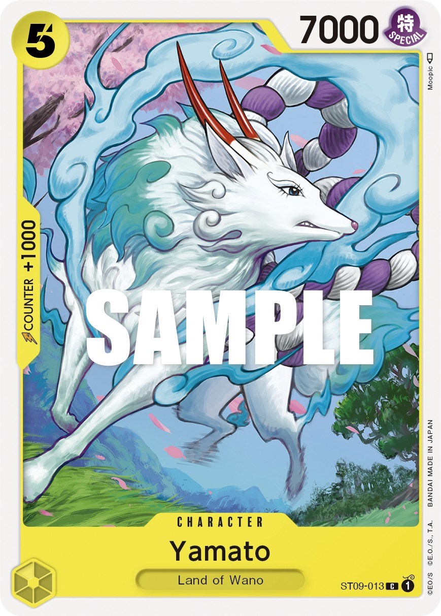 Yamato [Starter Deck: Yamato] | Galaxy Games LLC