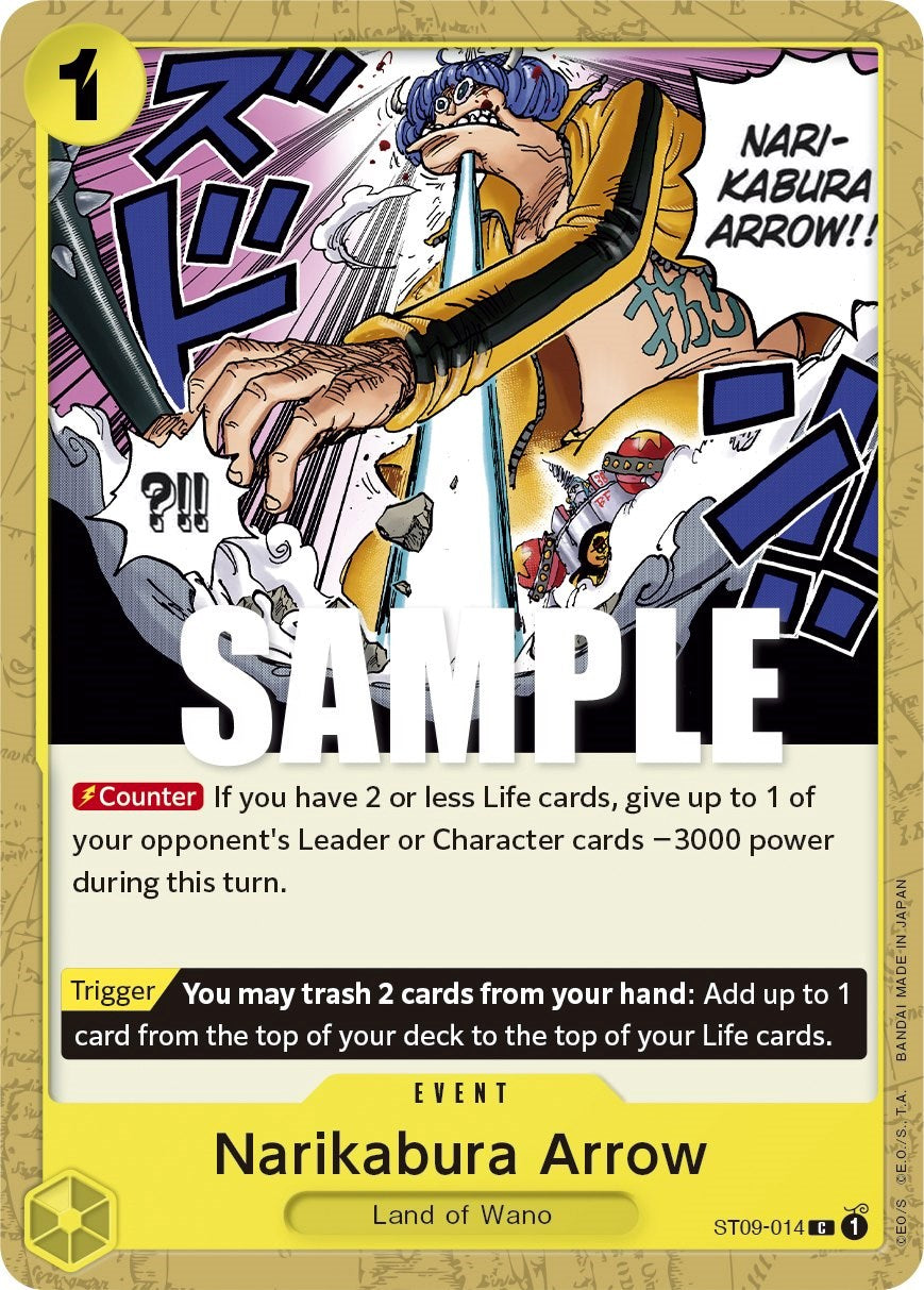 Narikabura Arrow [Starter Deck: Yamato] | Galaxy Games LLC
