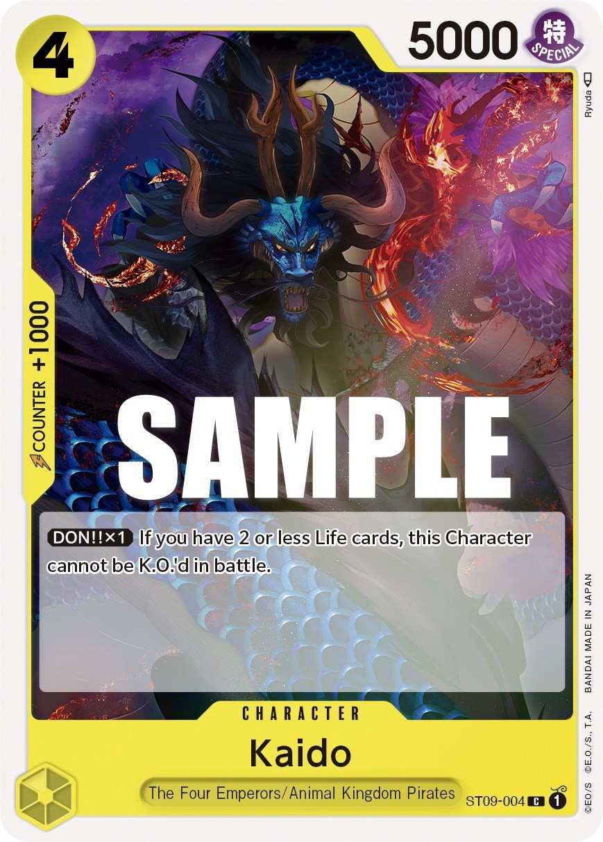 Kaido [Starter Deck: Yamato] | Galaxy Games LLC