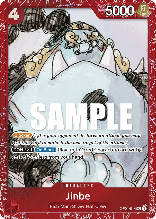 Jinbe [One Piece Film: Red] | Galaxy Games LLC
