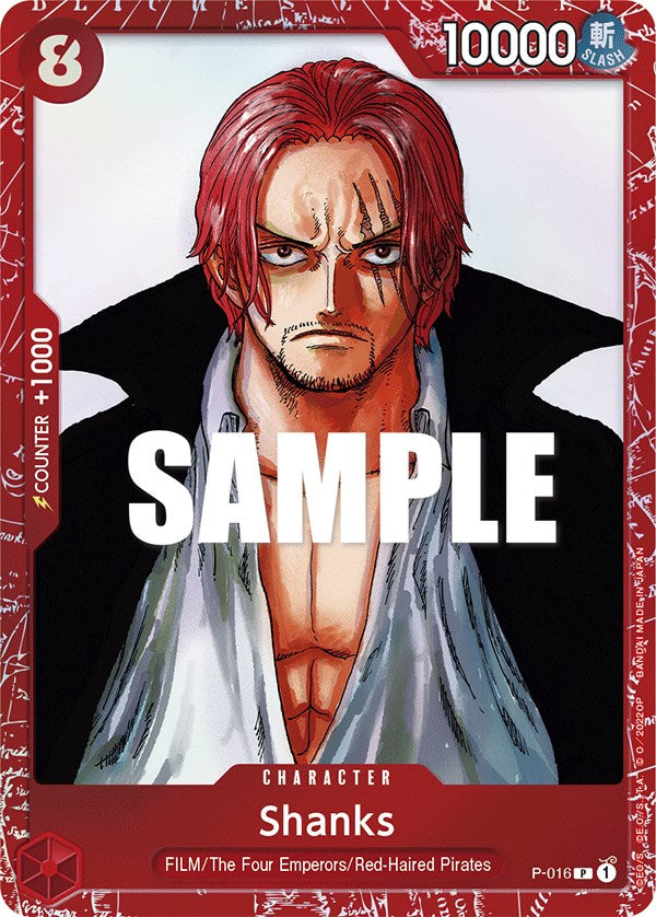 Shanks [One Piece Film: Red] | Galaxy Games LLC