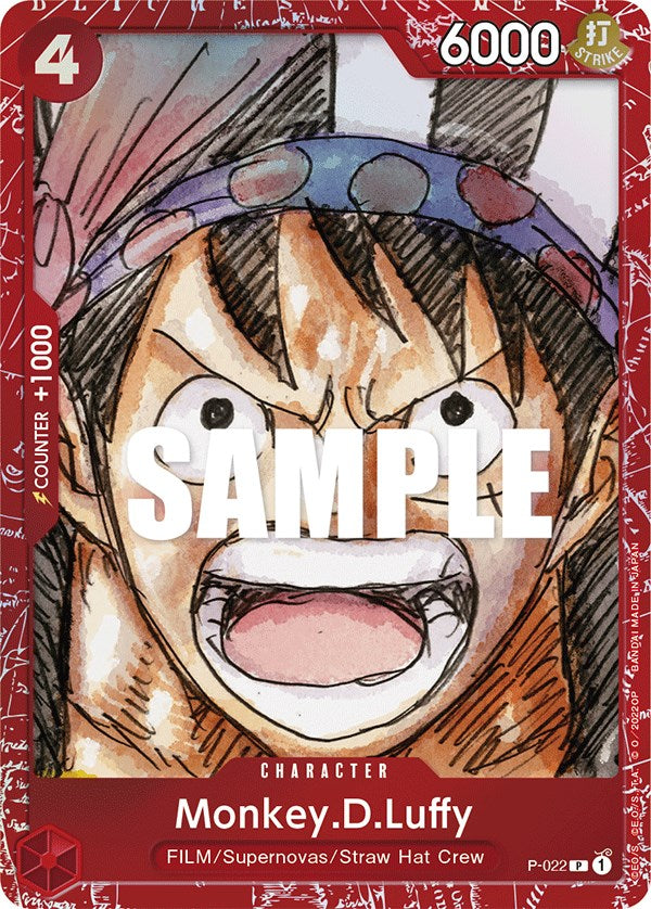 Monkey.D.Luffy [One Piece Film: Red] | Galaxy Games LLC