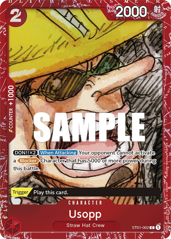 Usopp [One Piece Film: Red] | Galaxy Games LLC