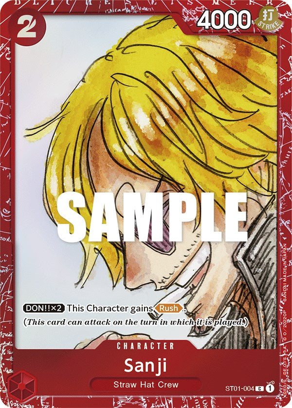 Sanji [One Piece Film: Red] | Galaxy Games LLC