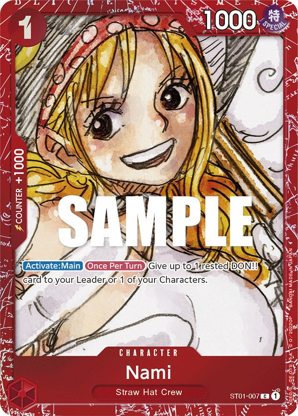 Nami [One Piece Film: Red] | Galaxy Games LLC