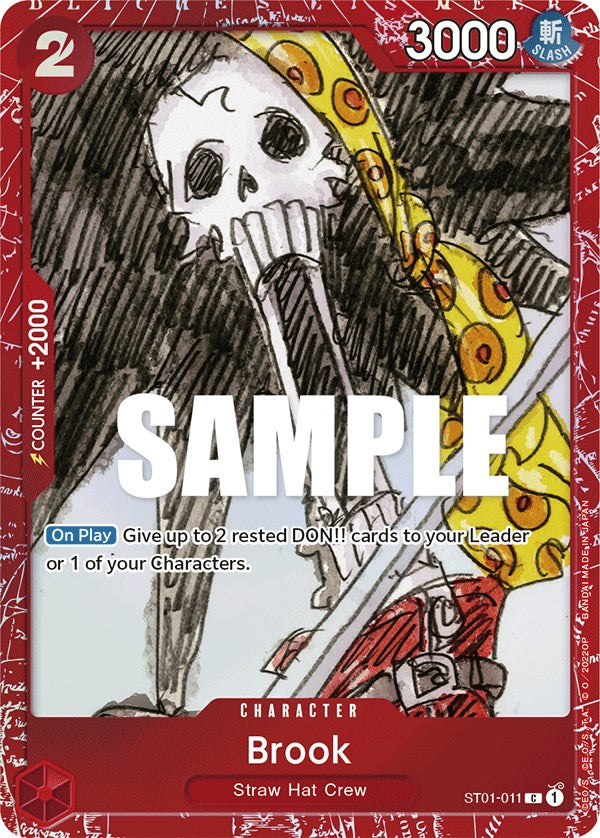Brook [One Piece Film: Red] | Galaxy Games LLC