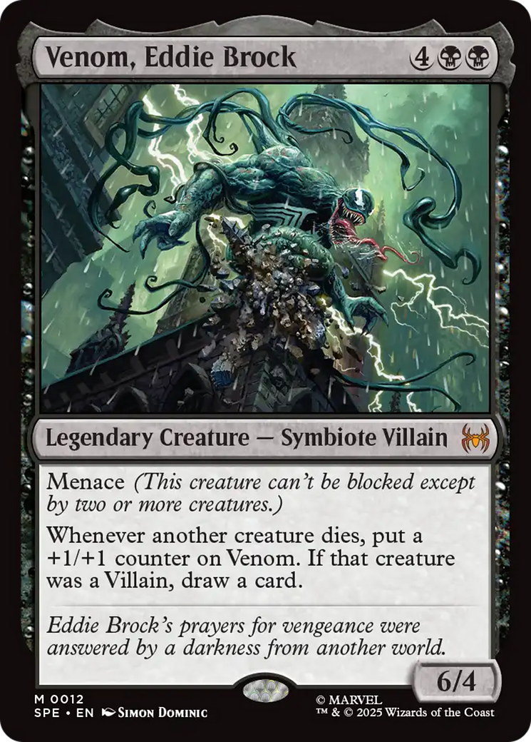 Venom, Eddie Brock [Marvel's Spider-Man: Eternal-Legal] | Galaxy Games LLC