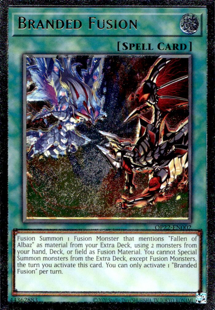 Branded Fusion [OP22-EN002] Ultimate Rare – Galaxy Games LLC