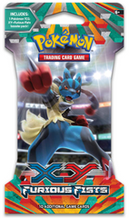 XY: Furious Fists - Sleeved Booster Pack | Galaxy Games LLC