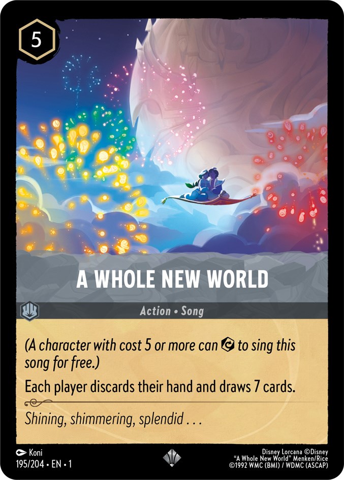 A Whole New World (195/204) [The First Chapter] | Galaxy Games LLC