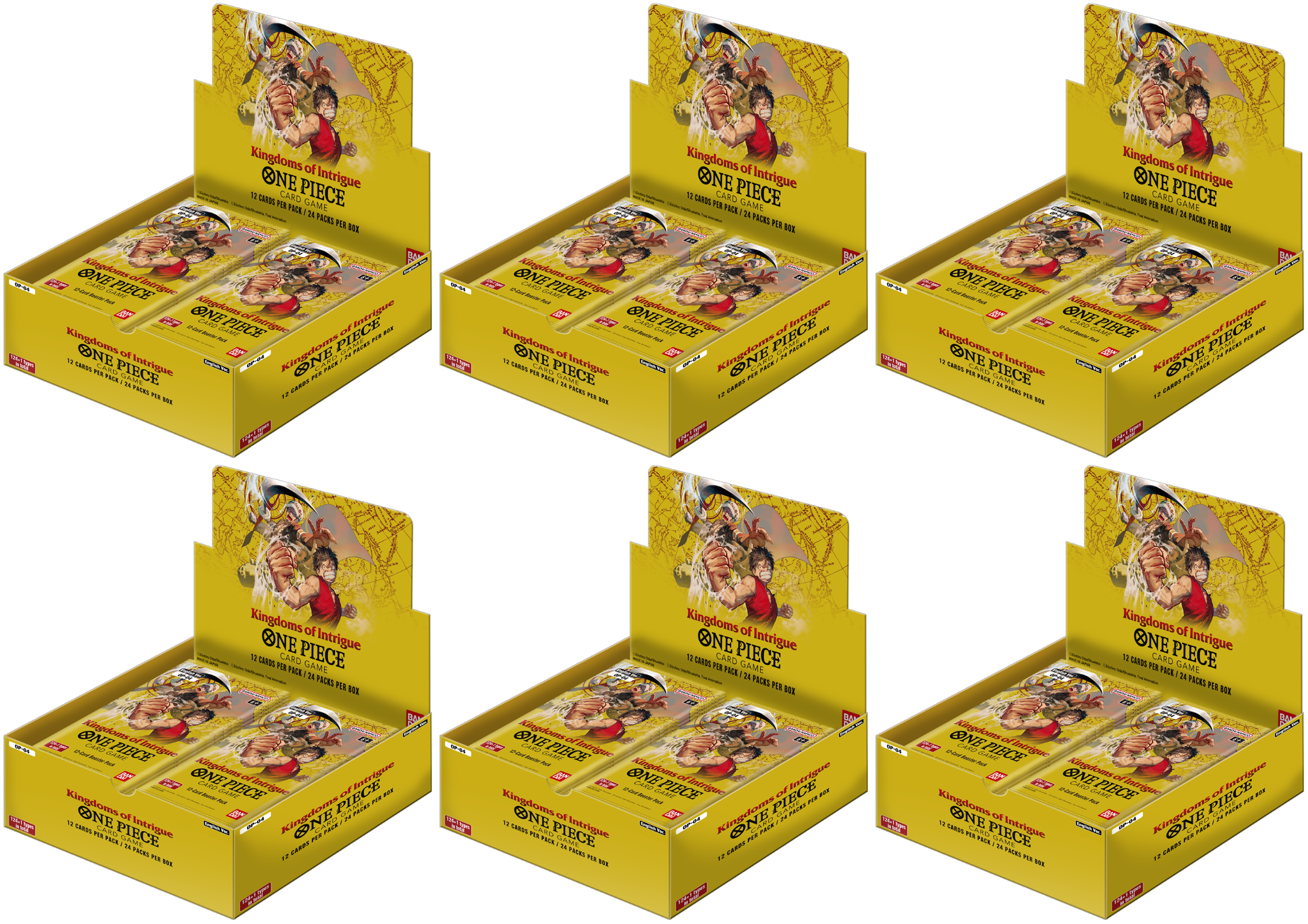 Kingdoms of Intrigue - Booster Box Case | Galaxy Games LLC
