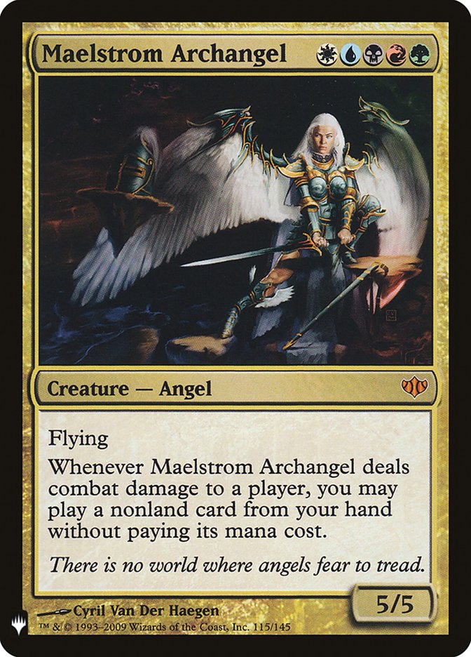 Maelstrom Archangel [The List] | Galaxy Games LLC