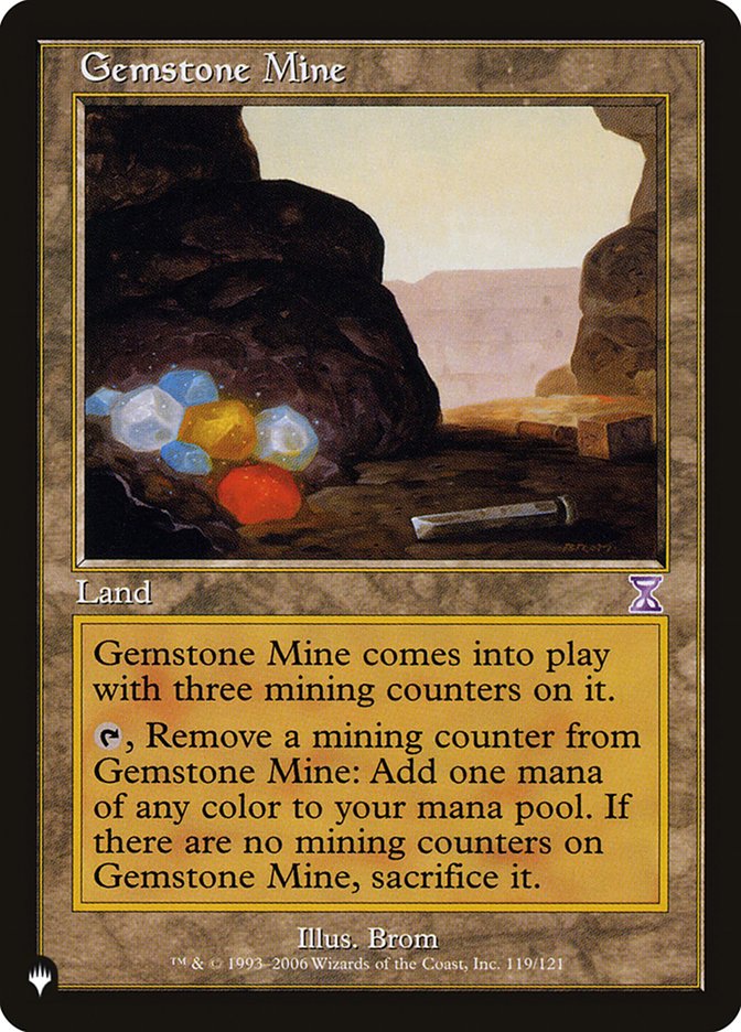 Gemstone Mine [The List] | Galaxy Games LLC