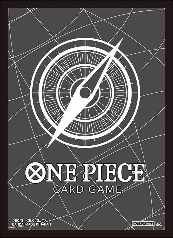 Bandai: Card Sleeve - DON!! (10ct - Black) | Galaxy Games LLC