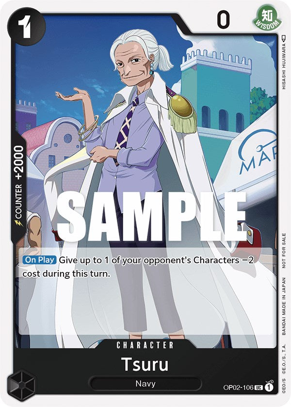 Tsuru (Event Pack Vol. 2) [One Piece Promotion Cards] | Galaxy Games LLC