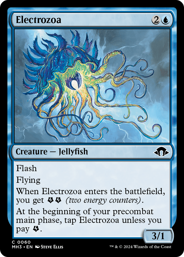 Electrozoa [Modern Horizons 3] | Galaxy Games LLC