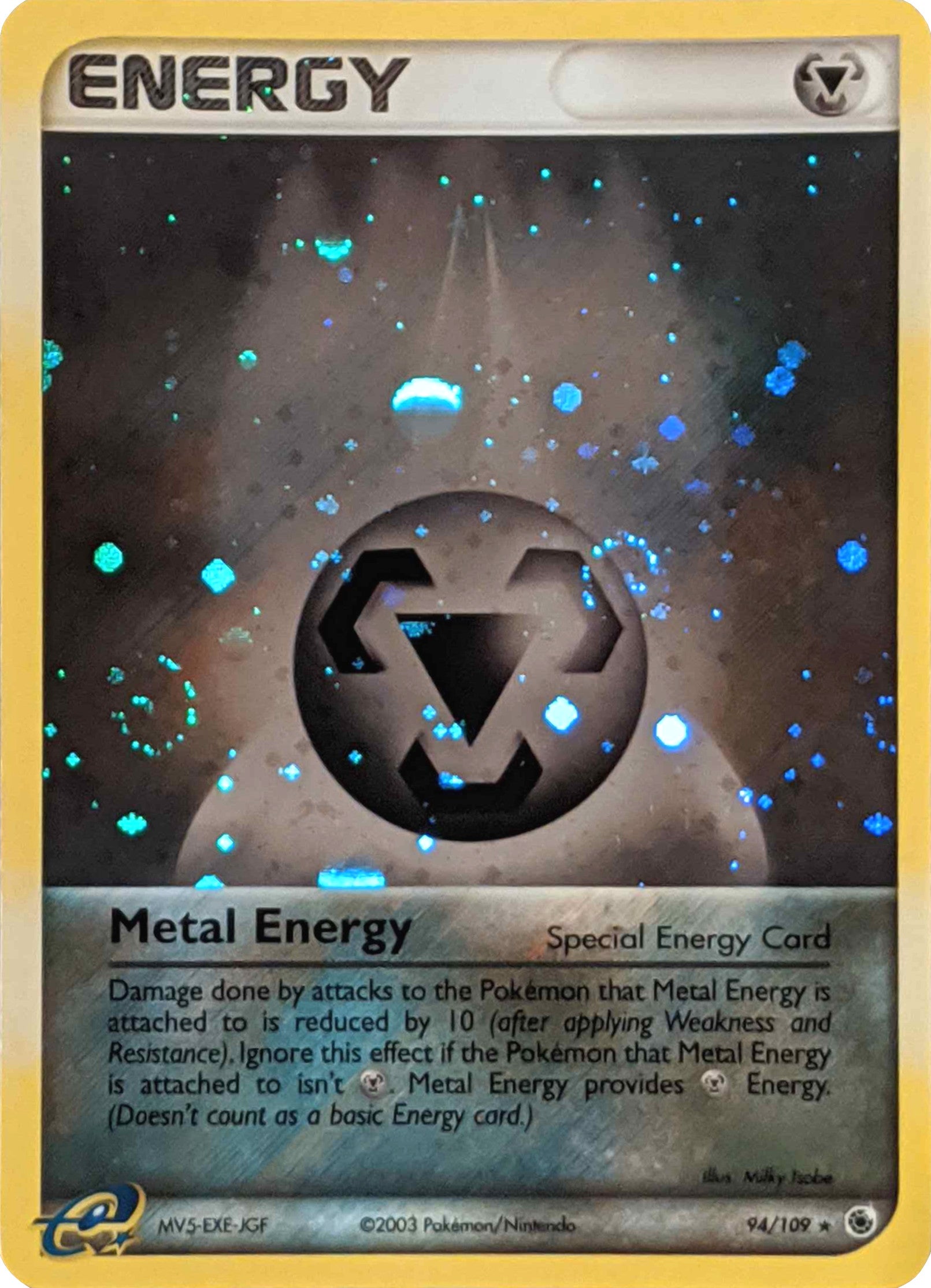 Metal Enery (94/109) (Cosmos Holo) [EX: Ruby & Sapphire] | Galaxy Games LLC