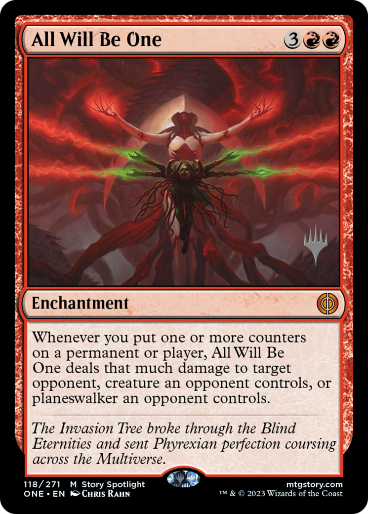 All Will Be One (Promo Pack) [Phyrexia: All Will Be One Promos] | Galaxy Games LLC