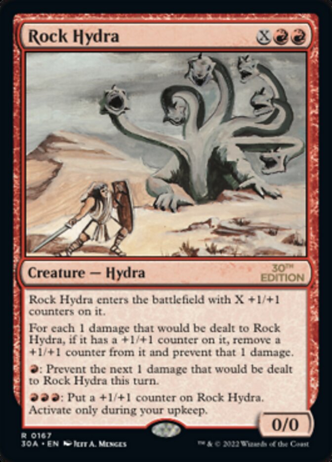 Rock Hydra [30th Anniversary Edition] | Galaxy Games LLC