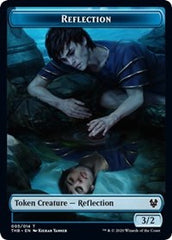 Reflection // Satyr Double-Sided Token [Theros Beyond Death Tokens] | Galaxy Games LLC