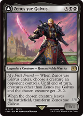 Zenos yae Galvus // Shinryu, Transcendent Rival [FINAL FANTASY] | Galaxy Games LLC