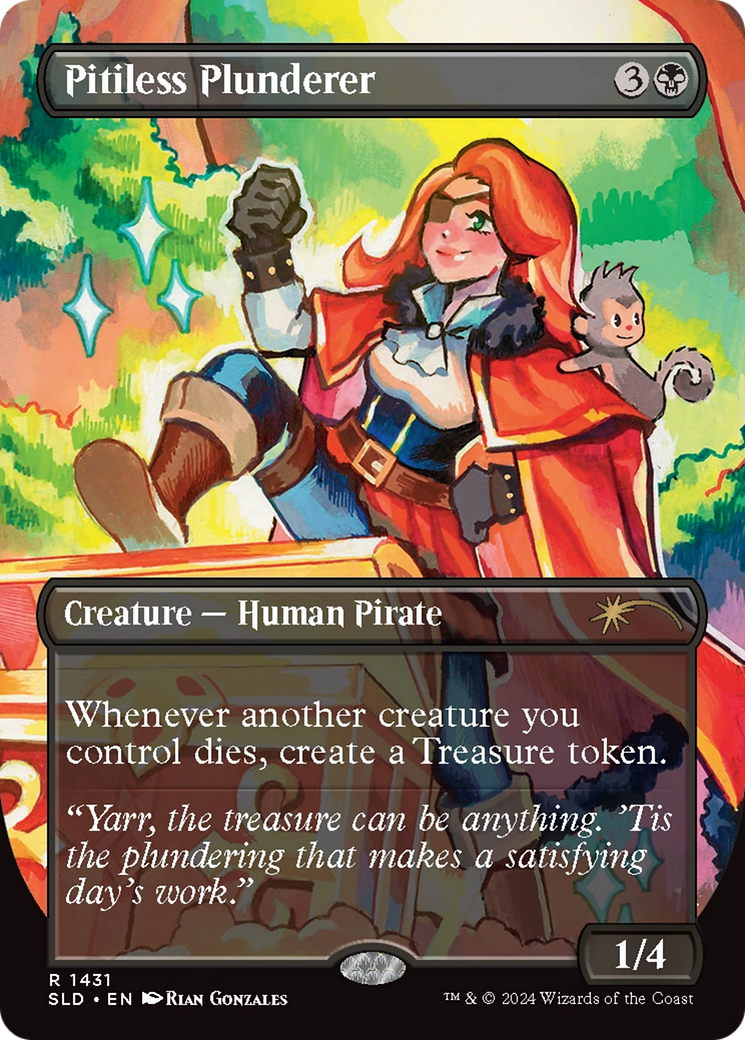 Pitiless Plunderer [Secret Lair Drop Series] | Galaxy Games LLC