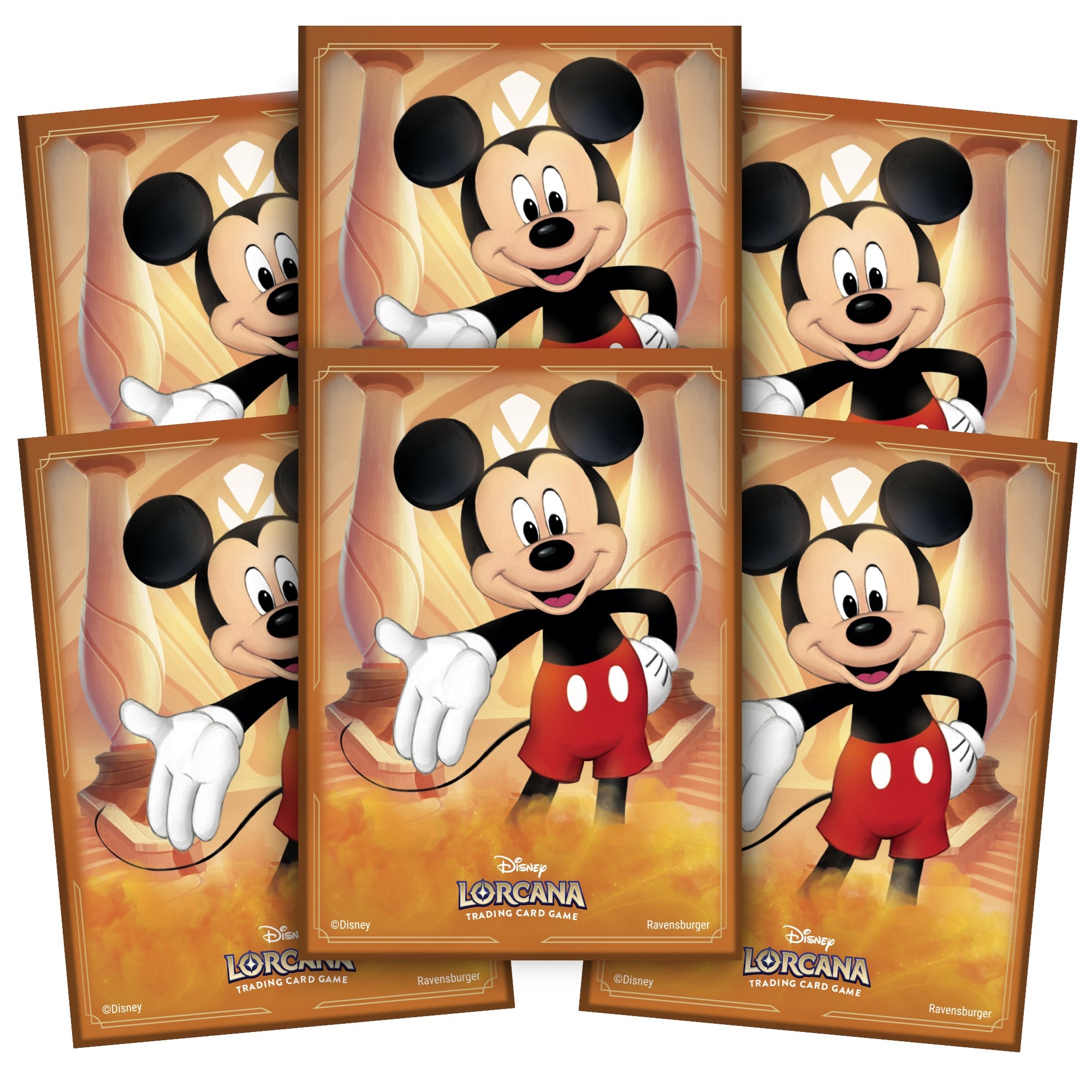 Card Sleeves (Mickey Mouse / 65-Pack) | Galaxy Games LLC