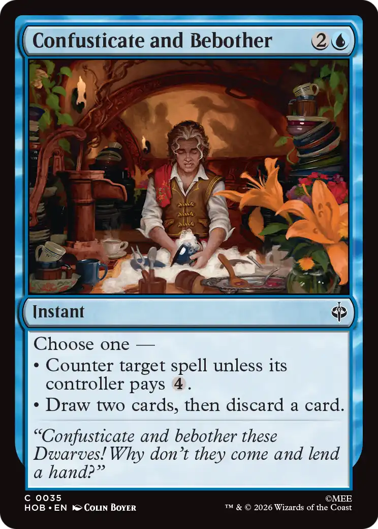 Confusticate and Bebother [The Hobbit] | Galaxy Games LLC