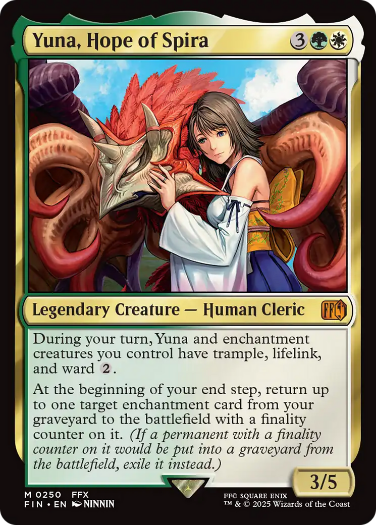 Yuna, Hope of Spira [FINAL FANTASY] | Galaxy Games LLC