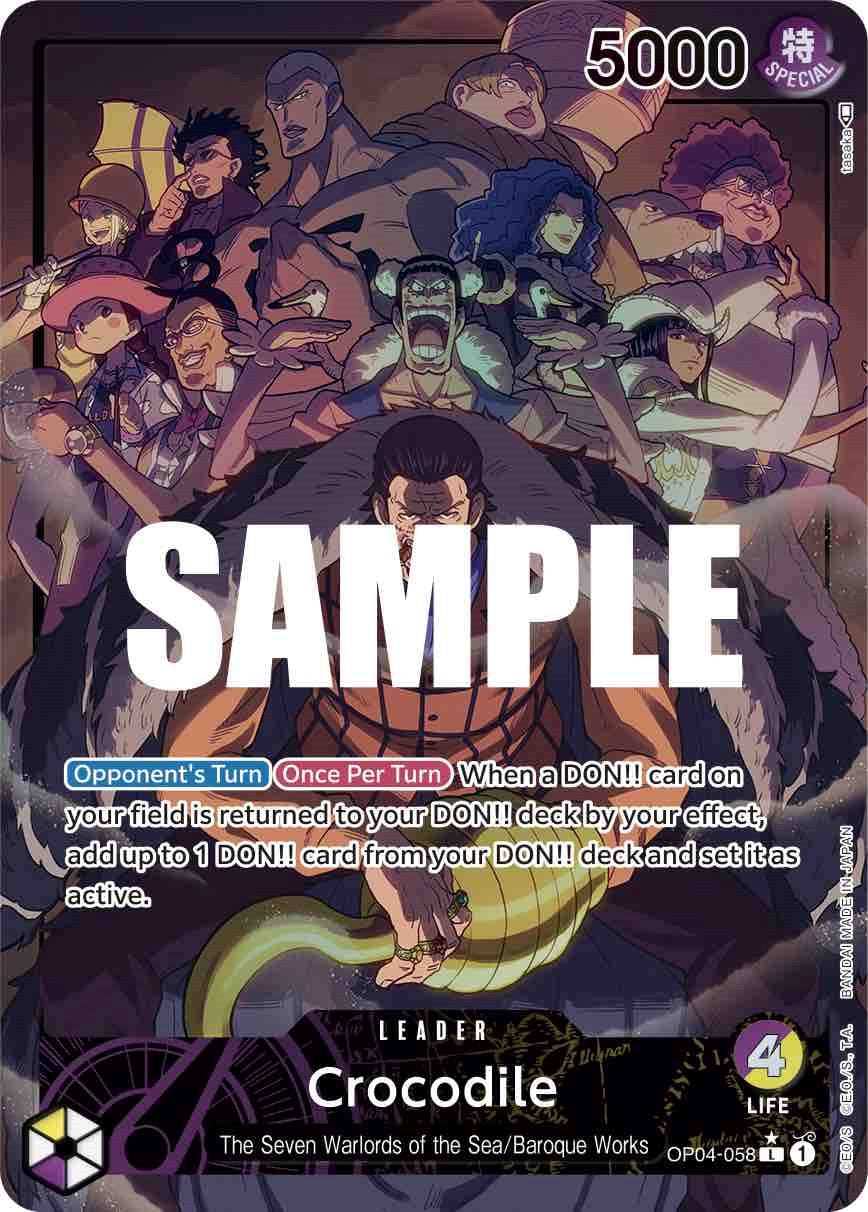 Crocodile (Alternate Art) [Kingdoms of Intrigue] | Galaxy Games LLC