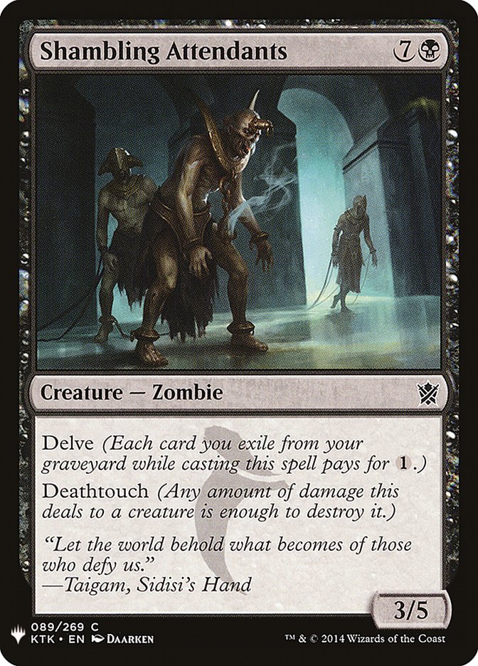 Shambling Attendants [Mystery Booster] | Galaxy Games LLC