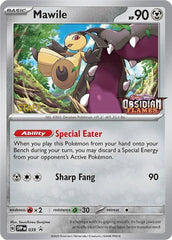 Mawile (039) (Stamped) (Staff) [Scarlet & Violet: Black Star Promos] | Galaxy Games LLC