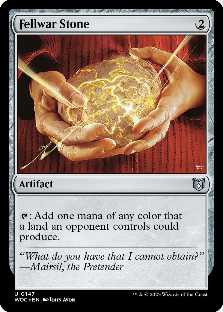 Fellwar Stone [Wilds of Eldraine Commander] | Galaxy Games LLC