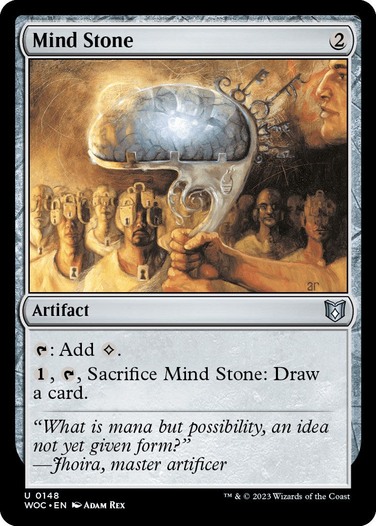 Mind Stone [Wilds of Eldraine Commander] | Galaxy Games LLC
