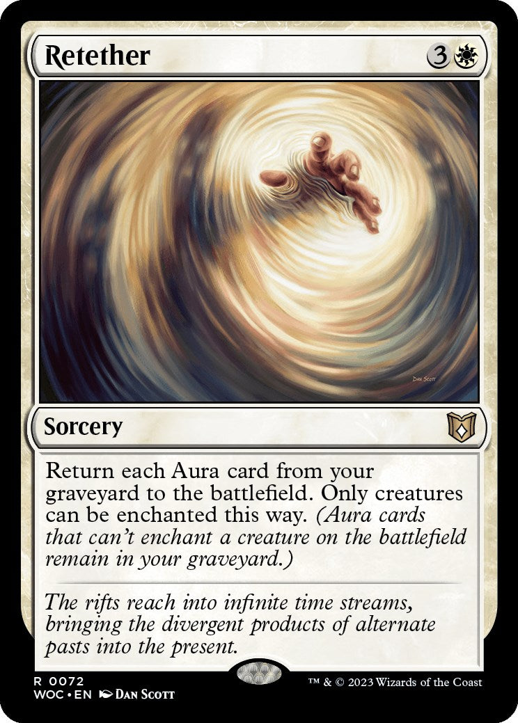 Retether [Wilds of Eldraine Commander] | Galaxy Games LLC