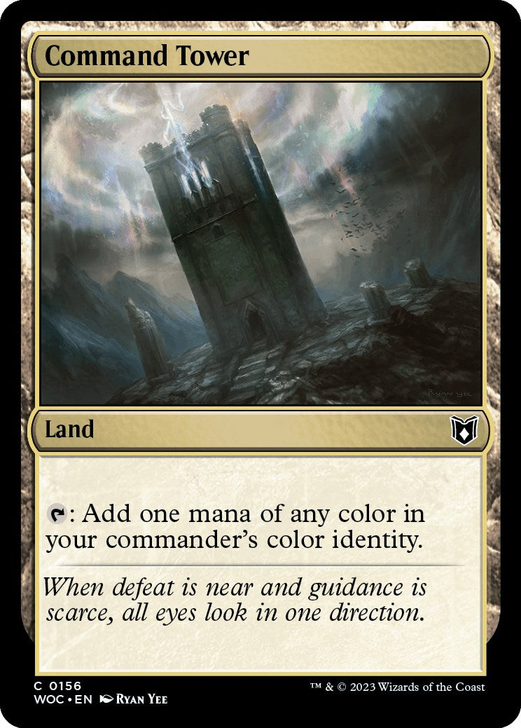 Command Tower [Wilds of Eldraine Commander] | Galaxy Games LLC
