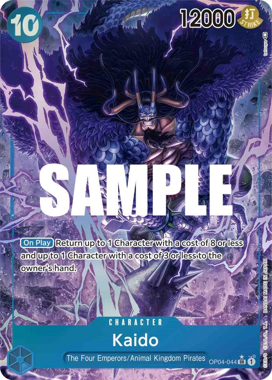 Kaido (Alternate Art) [Kingdoms of Intrigue] | Galaxy Games LLC