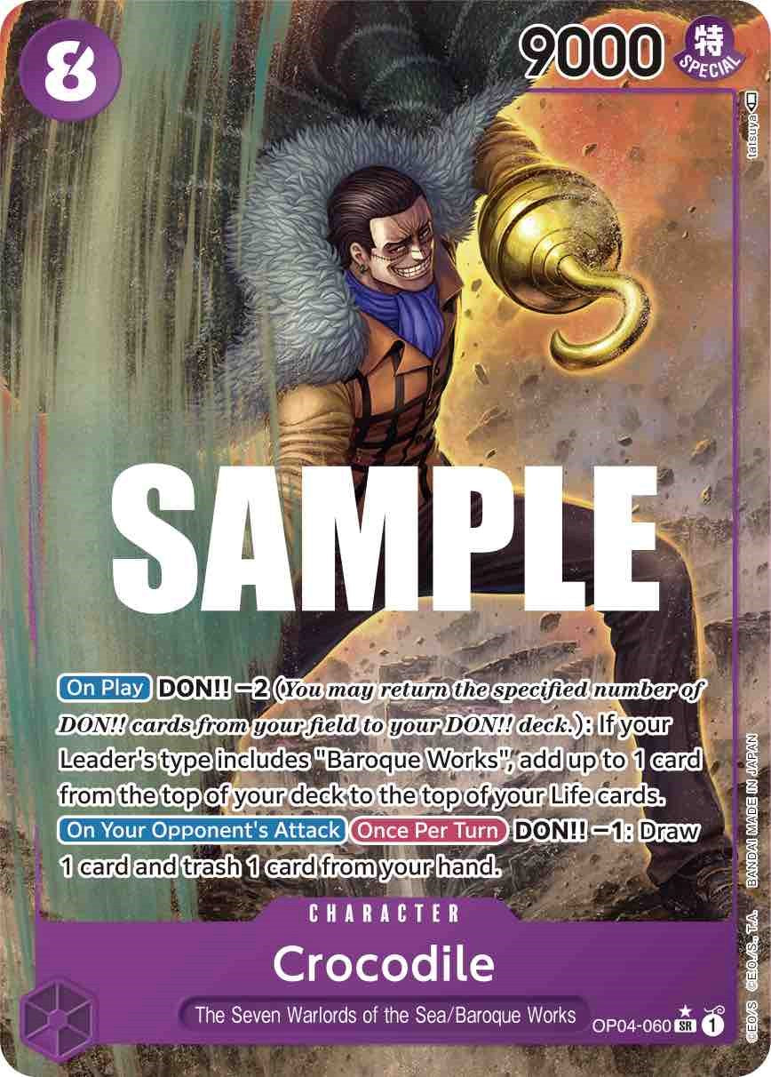 Crocodile (Alternate Art) [Kingdoms of Intrigue] | Galaxy Games LLC