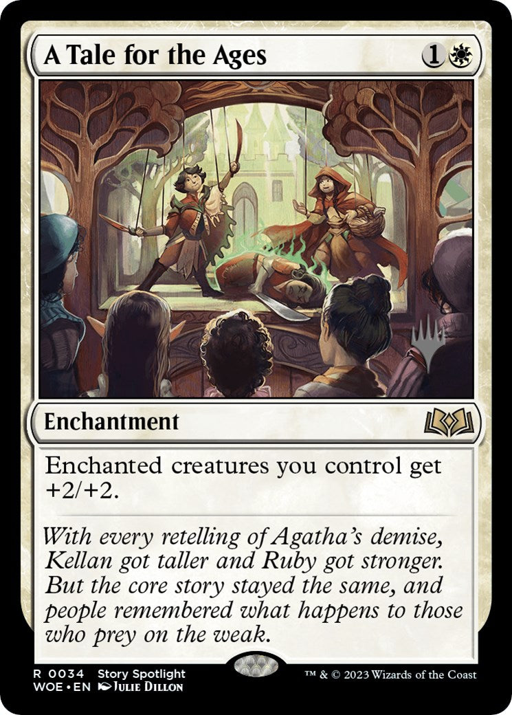 A Tale for the Ages (Promo Pack) [Wilds of Eldraine Promos] | Galaxy Games LLC