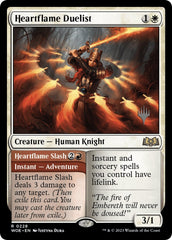 Heartflame Duelist // Heatflame Duelist (Promo Pack) [Wilds of Eldraine Promos] | Galaxy Games LLC