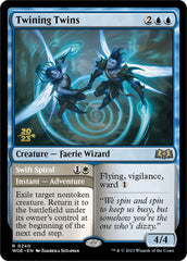 Twining Twins // Swift Spiral (Promo Pack) [Wilds of Eldraine Promos] | Galaxy Games LLC