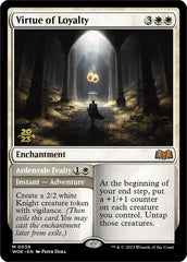 Virtue of Loyalty // Ardenvale Fealty (Promo Pack) [Wilds of Eldraine Promos] | Galaxy Games LLC