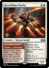 Heartflame Duelist // Heatflame Duelist (Promo Pack) [Wilds of Eldraine Promos] | Galaxy Games LLC