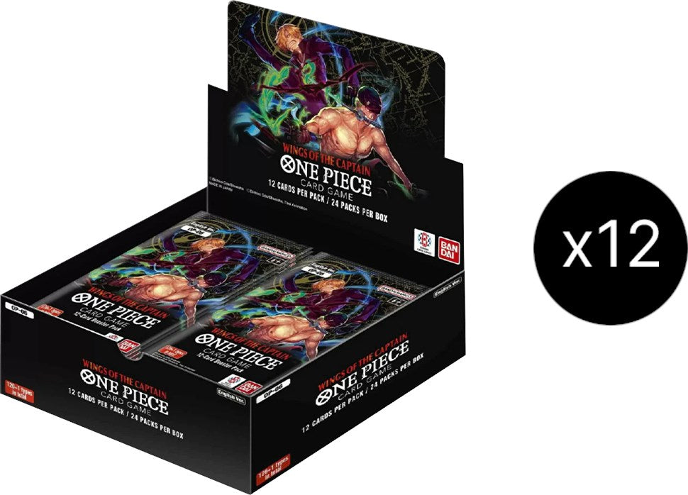 Wings of the Captain - Booster Box Case | Galaxy Games LLC