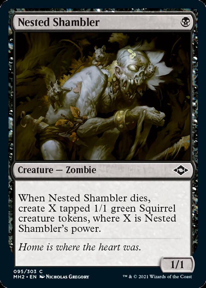 Nested Shambler [Modern Horizons 2] | Galaxy Games LLC