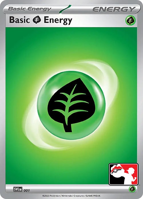 Basic Grass Energy (001) [Prize Pack Series Three] | Galaxy Games LLC